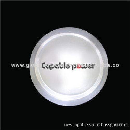 Car Charger with LED Light, 2.1A Output
